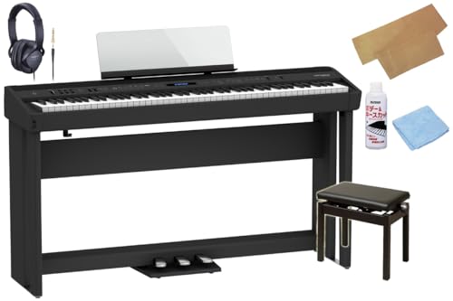 Amazon | Roland ローランド/FP-90X BK ブラック【専用スタンド
